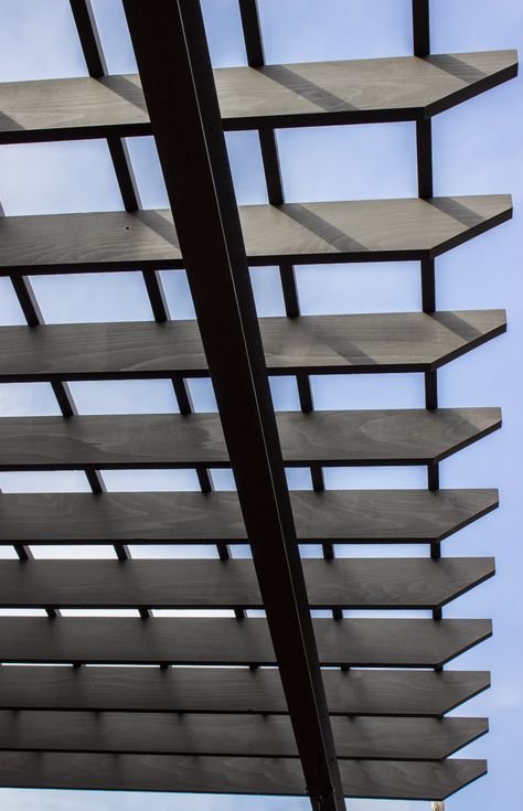 Stainless Steel Pergolas, reference design 024